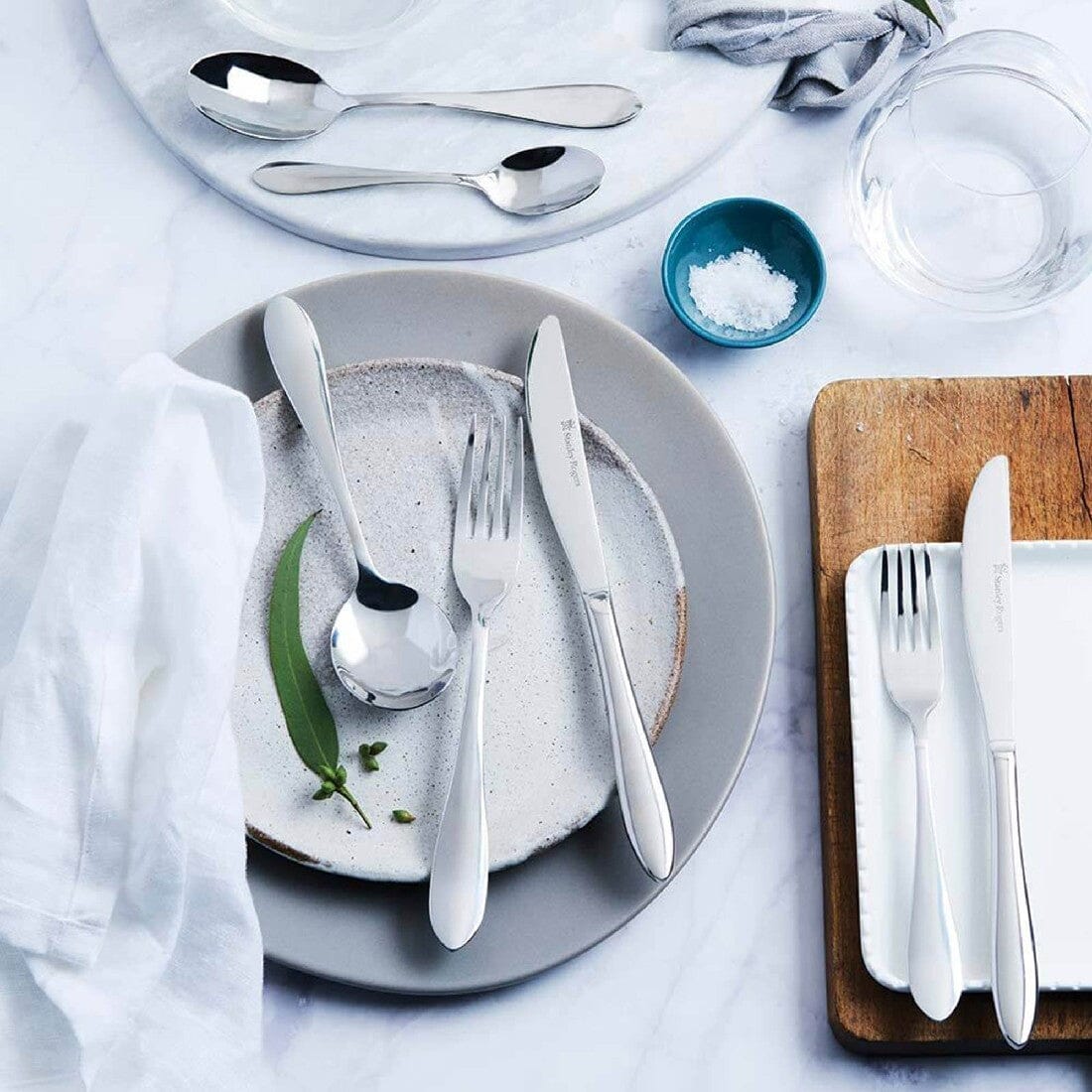 Stanley Rogers - Noah 56 Pc Cutlery Set Cutlery Sets The Cooks Kitchen Mandurah 