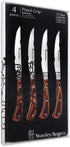 Stanley Rogers Woodland Steak 4 Pce Set Steak Knives The Cooks Kitchen Mandurah 