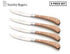 Stanley Rogers Pistol Grip Steak Knife Set Of 4 - Distressed Steak Knives The Cooks Kitchen 