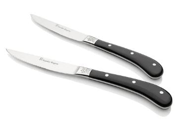Stanley Rogers 4 Piece Pistol Grip Steak Knives - Artisan Black