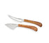 Stanley Rogers Pistol Grip Acacia 2 Piece Cheese Knife Set Cheese & Pate Knives The Cooks Kitchen Mandurah 