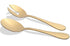 Stanley Rogers Albany Gold Salad Servers - 2pc Servingware The Cooks Kitchen 