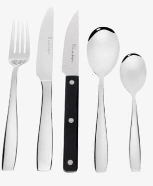 Stanely Rogers Amsterdam 40pc Cutlery Set With Steak Knives Cutlery Sets The Cooks Kitchen 