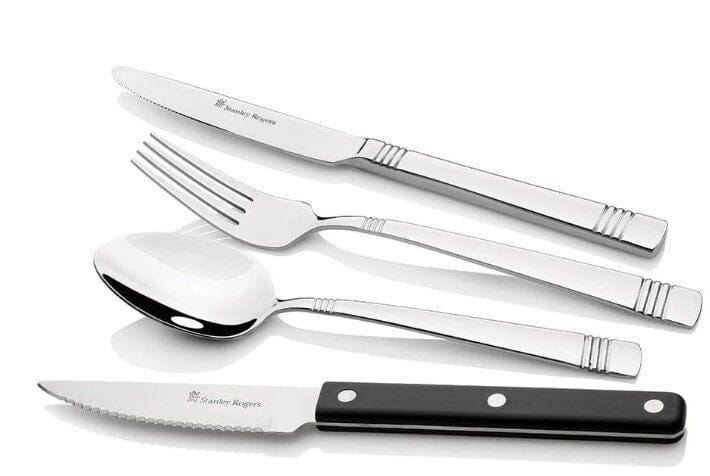 Stanley Rogers Oxford Cutlery Set 50pc Cutlery Sets The Cooks Kitchen 