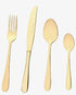 Stanley Rogers Albany Gold 24pc Cutlery Set Cutlery Sets The Cooks Kitchen 