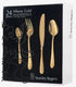 Stanley Rogers Albany Gold 24pc Cutlery Set Cutlery Sets The Cooks Kitchen 