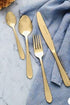 Stanley Rogers Albany Gold 24pc Cutlery Set Cutlery Sets The Cooks Kitchen 