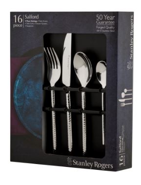 Stanley Rogers Salford 16pc Cutlery Set