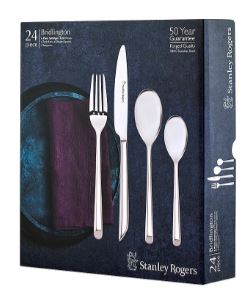 Stanley Rogers Bridlington 24pc Cutlery Set