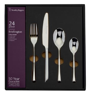 Stanley Rogers Bridlington 24pc Cutlery Set