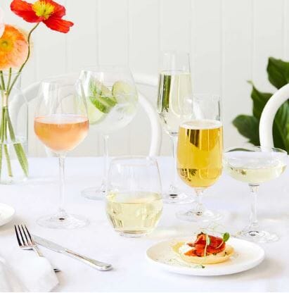 Stanley Rogers Tamar White Wine 388ml 6pc Glassware The Cooks Kitchen 