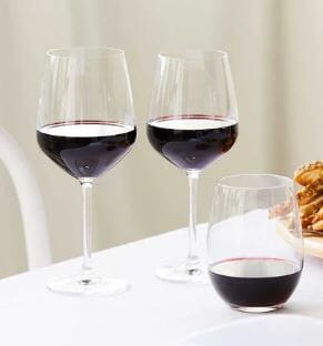 Stanley Rogers Tamar Red Wine 518ml 6pc Glassware The Cooks Kitchen 