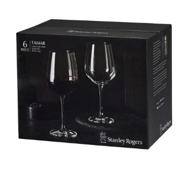 Stanley Rogers Tamar Large Red Wine 627ml 6pc Glassware The Cooks Kitchen 