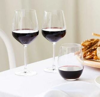 Stanley Rogers Tamar Large Red Wine 627ml 6pc Glassware The Cooks Kitchen 