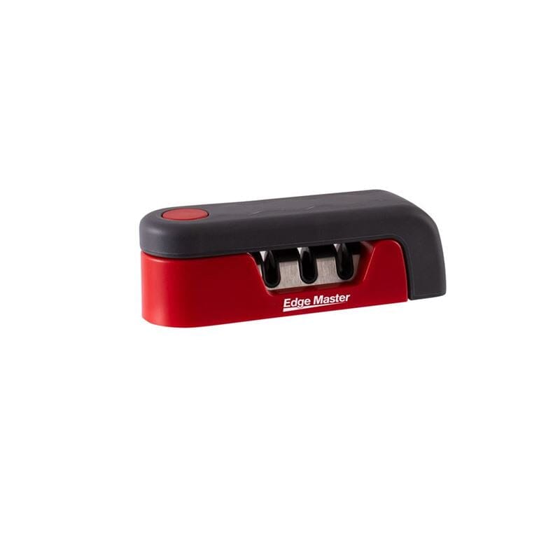 Edge Master 3 Stage Fold & Store Sharpener Pull Through Sharpeners The Cooks Kitchen 