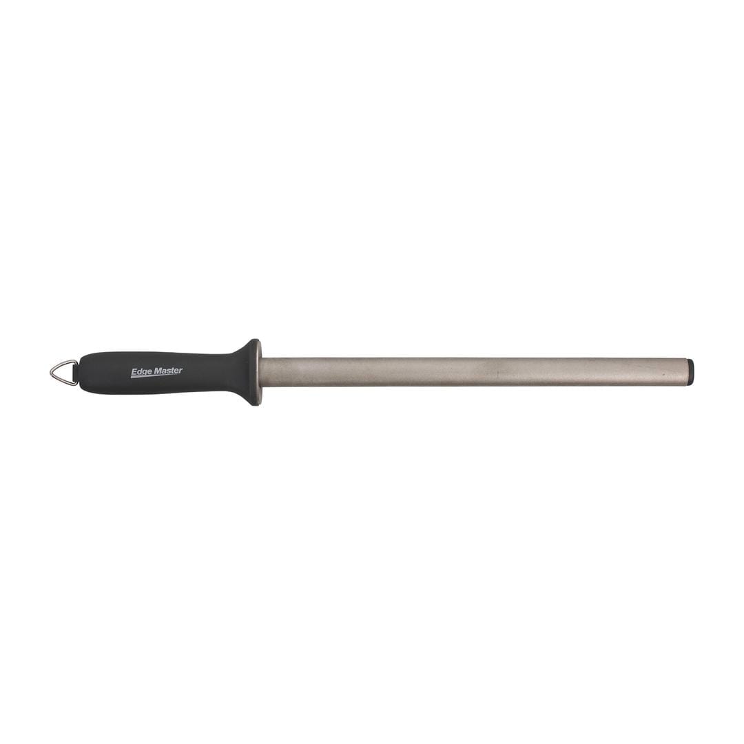 Edge Master Diamond Steel - 12"/30cm Steels & Sharpeners The Cooks Kitchen 