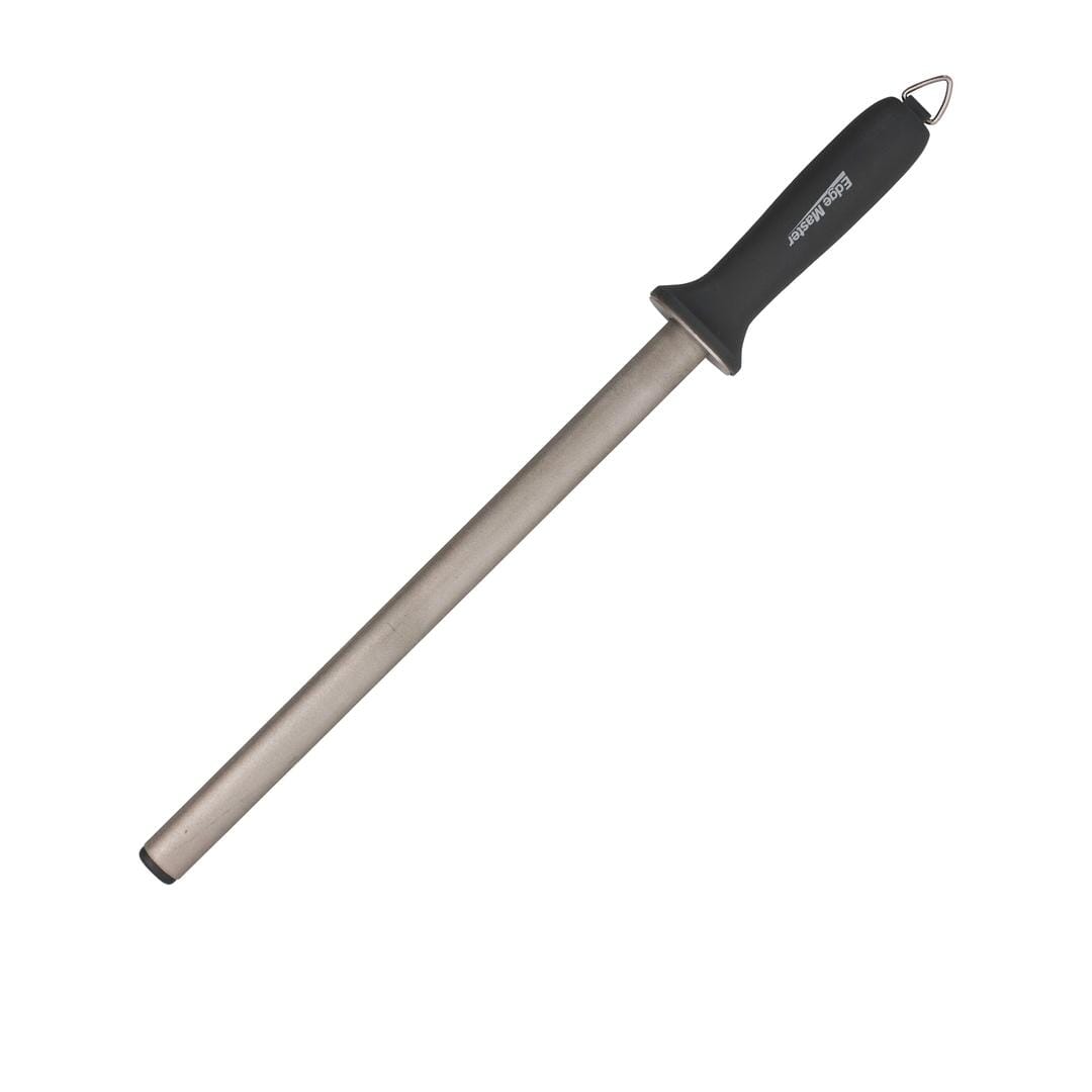 Edge Master Diamond Steel - 12"/30cm Steels & Sharpeners The Cooks Kitchen 