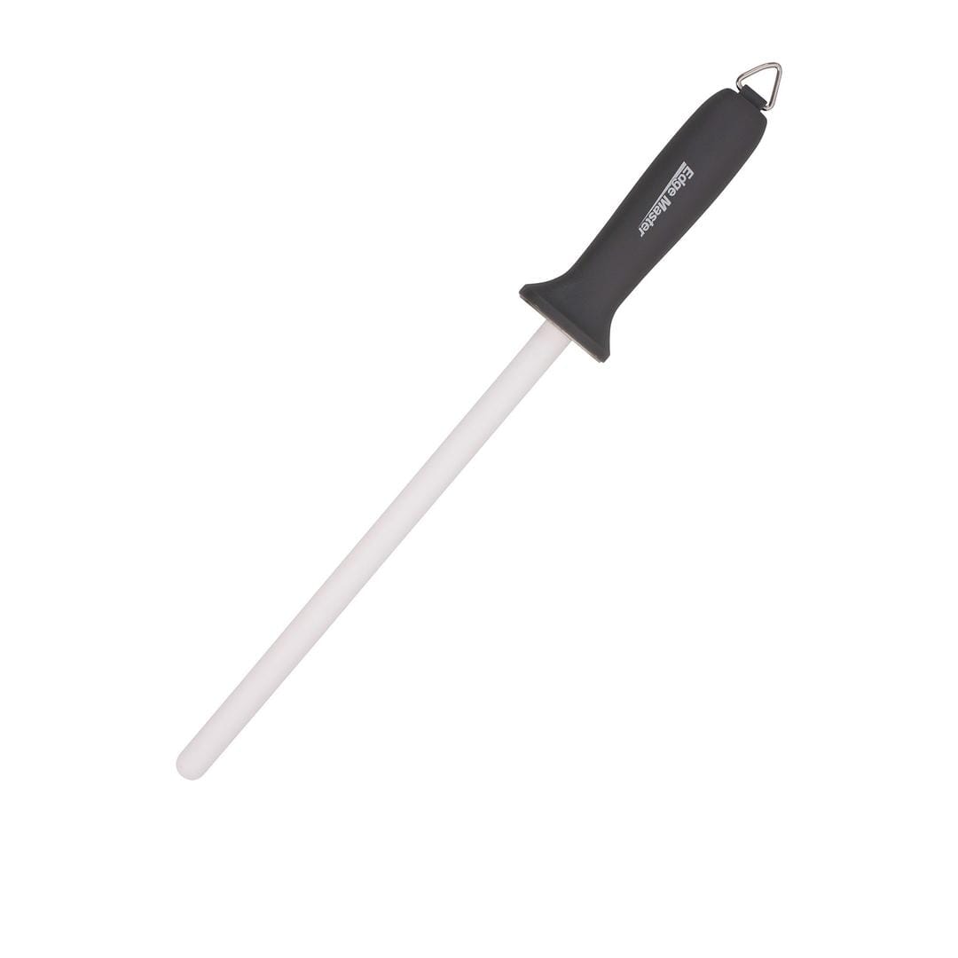 Edge Master Ceramic Sharpening Rod - 10"/26cm Steels & Sharpeners The Cooks Kitchen 