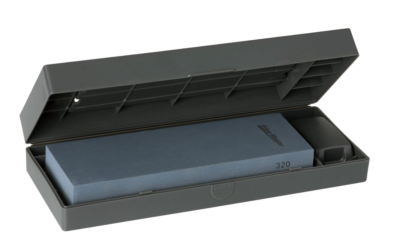 Edge Master Silicone Carbide Combination Stone - 120/320grit Whetstones The Cooks Kitchen 