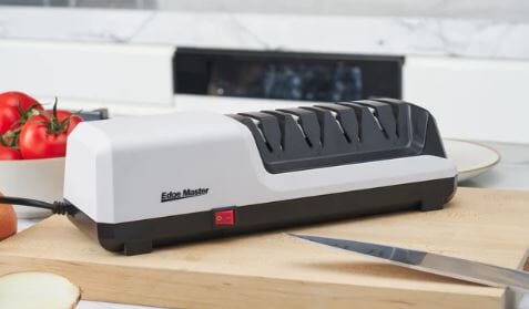 Edge Master 4 Stage Electric Knife Sharpener Electrical Knife Sharpeners The Cooks Kitchen 