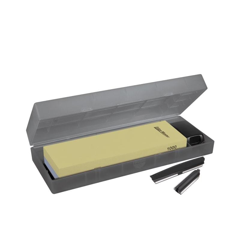Edge Master Professional Whetstone Kit 240/1000 Grit Whetstones The Cooks Kitchen 