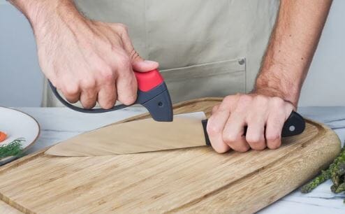 Edge Master Swiftsharp Knife & Tool Sharpener Pull Through Sharpeners The Cooks Kitchen 