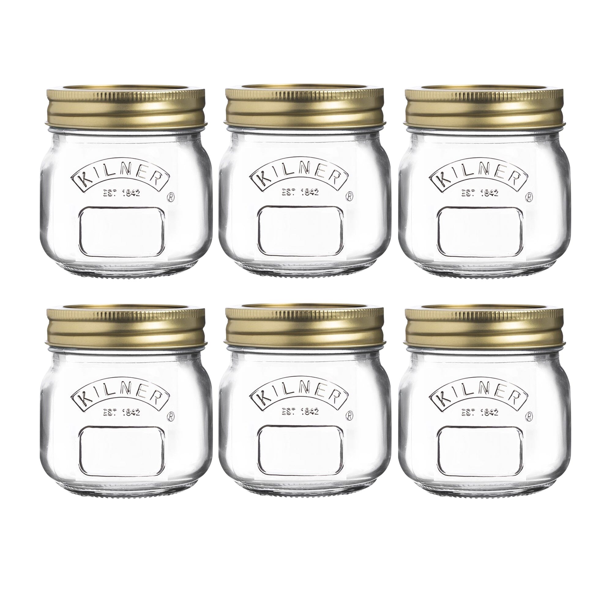 Kliner 250ml Preserve Jar Set Of 6 Glassware Storage The Cooks Kitchen 