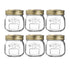 Kliner 250ml Preserve Jar Set Of 6 Glassware Storage The Cooks Kitchen 
