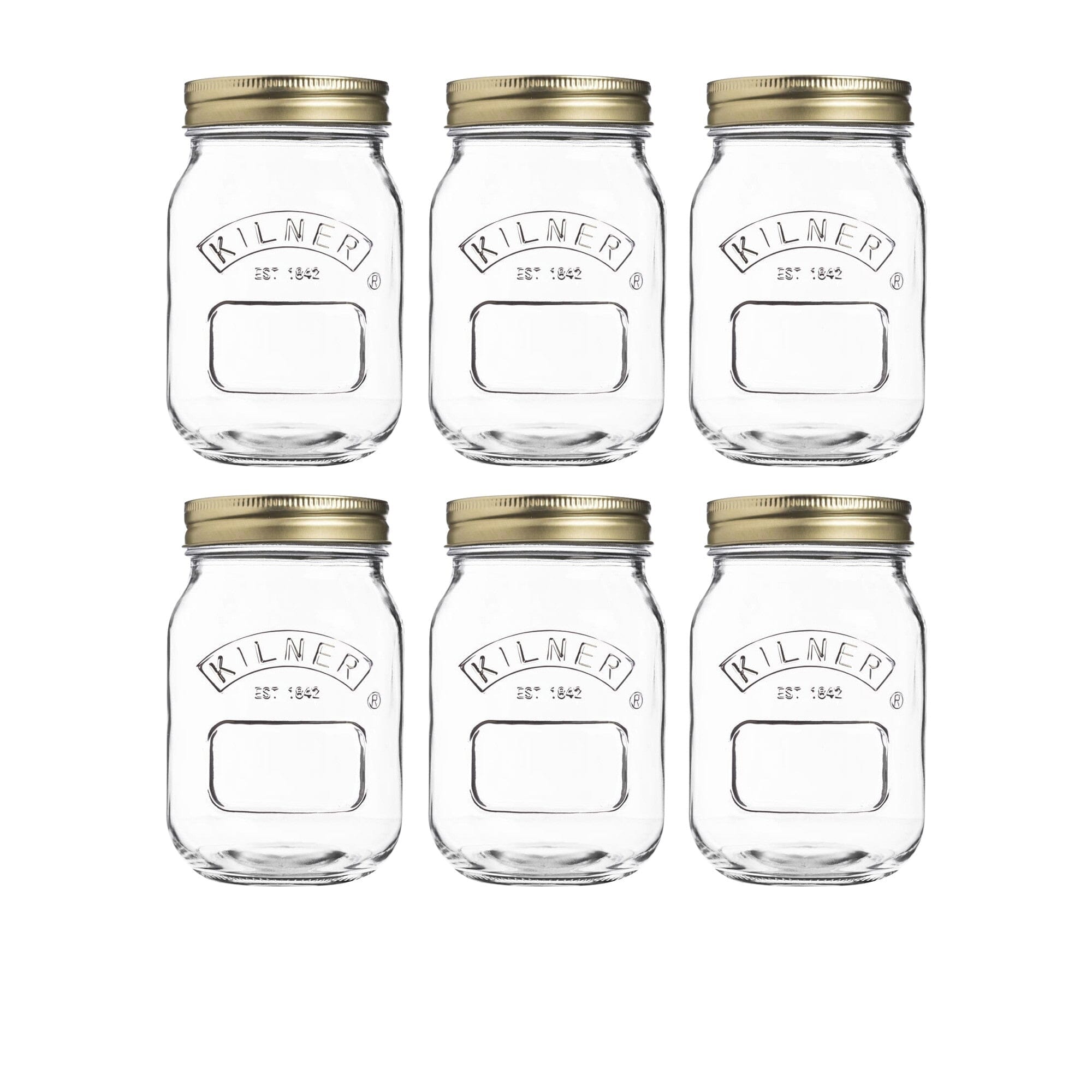 Kilner 500ml Preserve Jar Set Of 6 Preserving Jars The Cooks Kitchen 