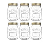 Kilner 500ml Preserve Jar Set Of 6