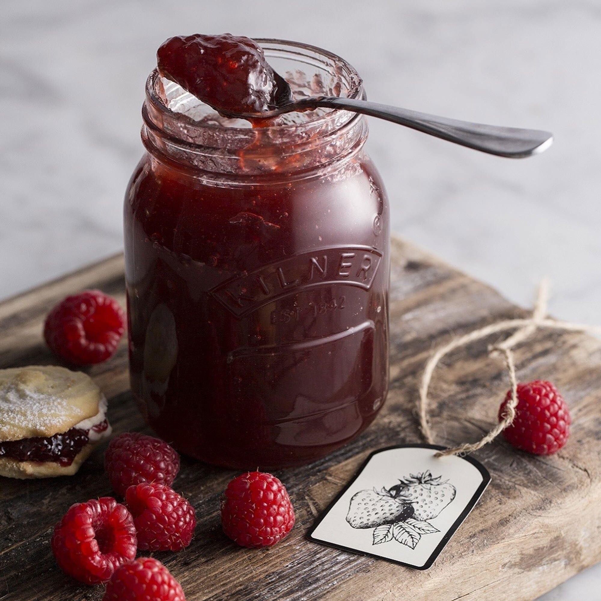 Kilner 500ml Preserve Jar Set Of 6 Preserving Jars The Cooks Kitchen 