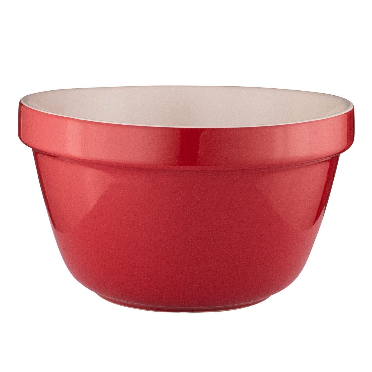 Multi Purpose Bowl - 2.3l / 20.5cm - Red Mixing Bowls & Pudding Bowls The Cooks Kitchen 