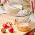 Pyrolux Glass Measure Jug - 250ml/1 Cup Measuring Bowls & Jugs The Cooks Kitchen 