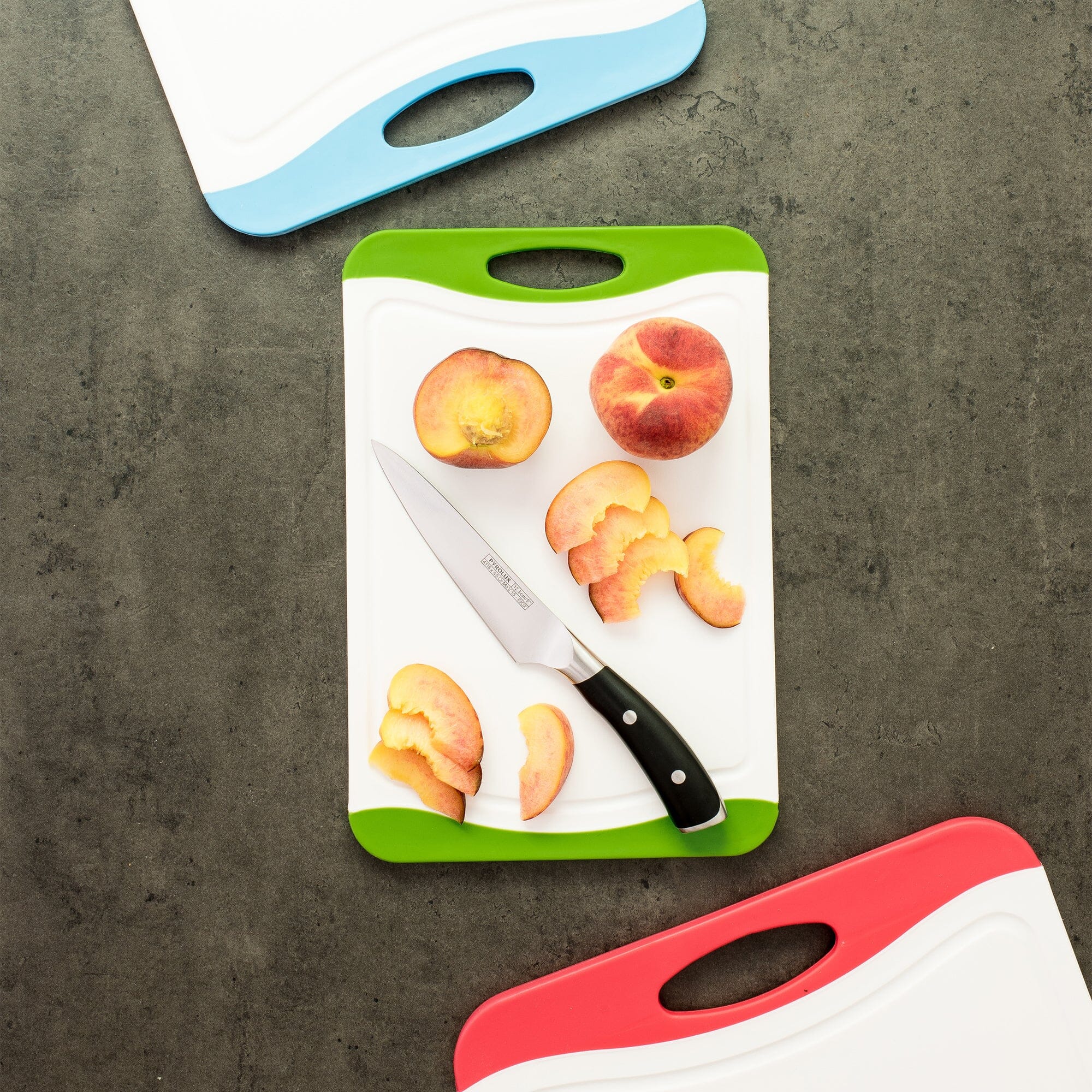 Pyrolux 3 Pce Board Set Chopping Boards & Surface Savers The Cooks Kitchen 