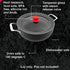 Pyrolux Universal Glass Lid 20/22/24cm Lids & Splatter Guards The Cooks Kitchen Mandurah 