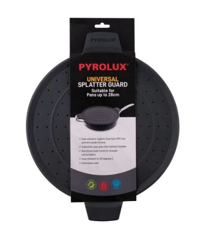 Pyrolux Silicone Splatter Guard 32cm Lids & Splatter Guards The Cooks Kitchen Mandurah 