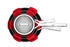 Pyrolux Pan Protector 3pcs Red