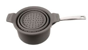 Pyrolux Silicone Colander 16 - 20cm Whisks, Funnels & Colanders The Cooks Kitchen 