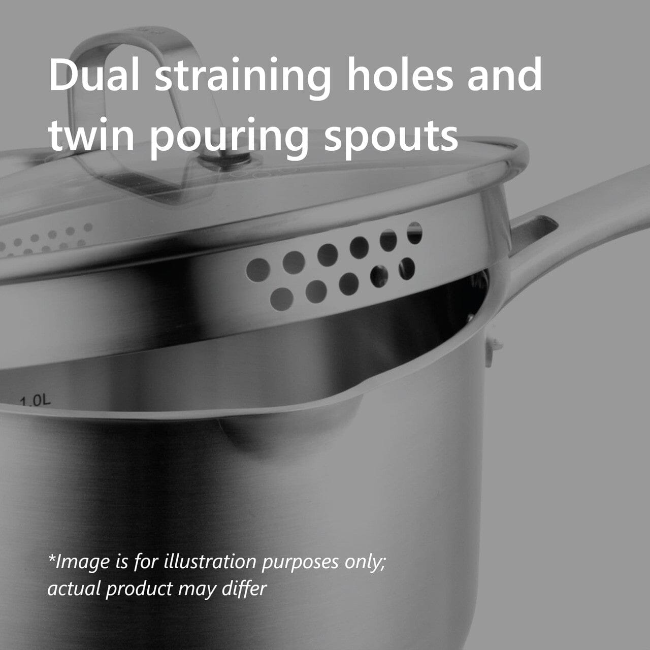 Pyrolux Radius 85 Saucepan 14cm/1.2l Saucepans/Chef Pot The Cooks Kitchen 