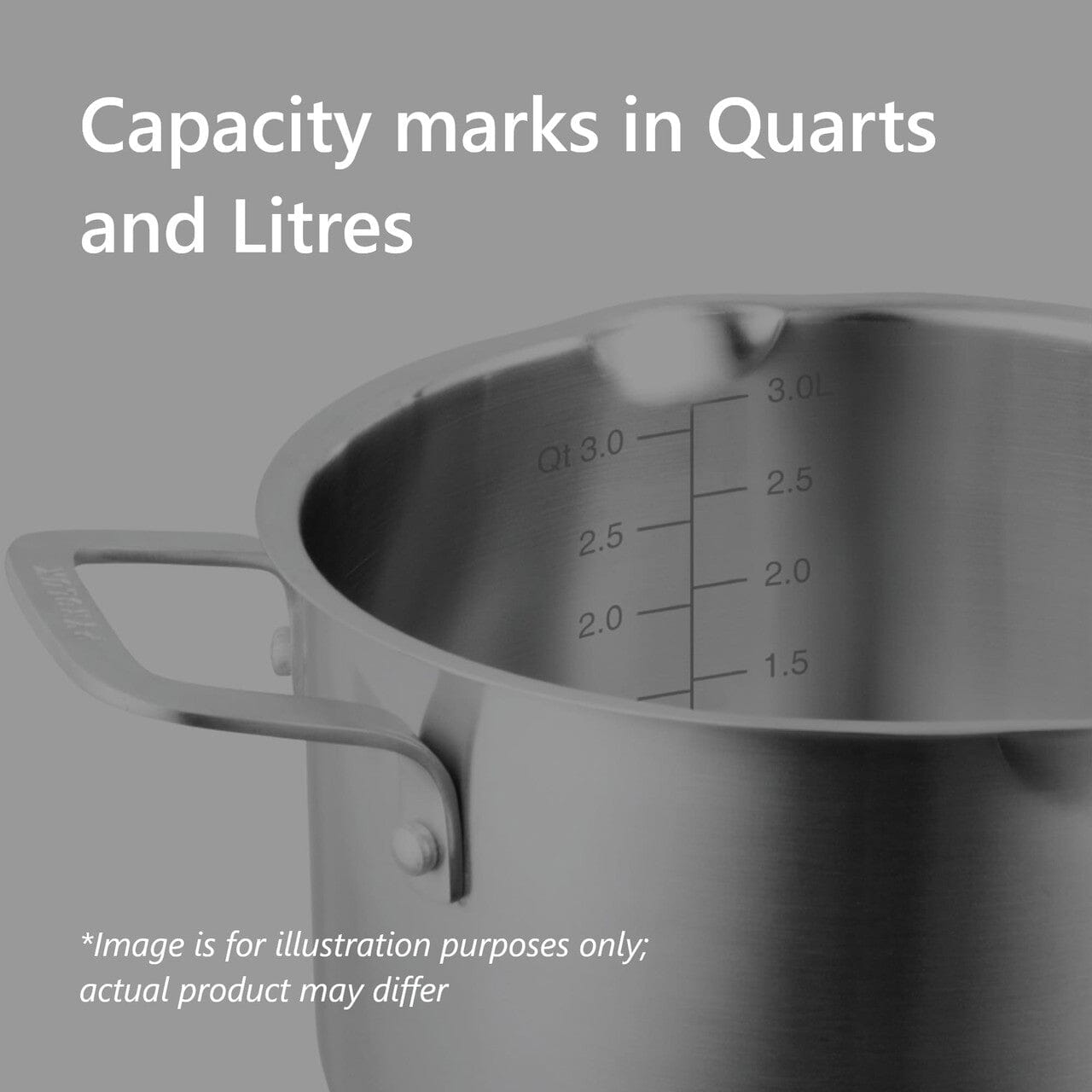Pyrolux Radius 85 Saucepan 16cm/1.8l Saucepans/Chef Pot The Cooks Kitchen 