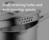Pyrolux Radius 85 - Saucepan 20cm/3.4l Saucepans/Chef Pot The Cooks Kitchen 