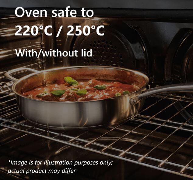 Pyrolux Radius 85 - Saucepan 20cm/3.4l Saucepans/Chef Pot The Cooks Kitchen 