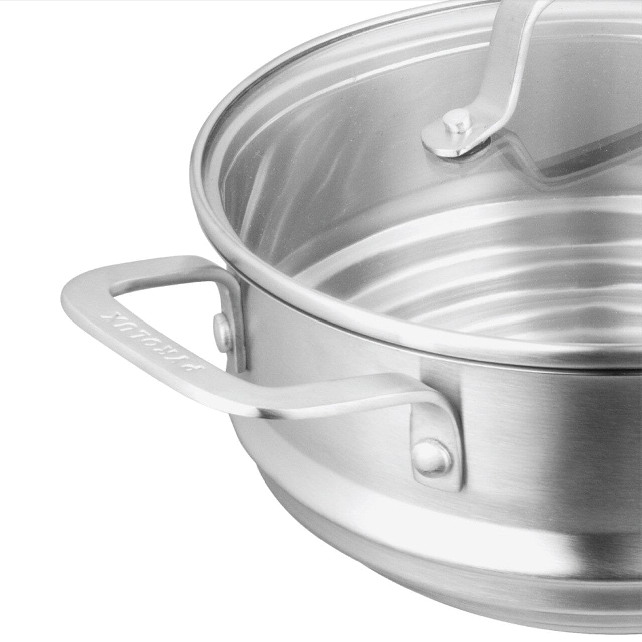 Pyrolux Radius 85 Steamer 16/18/20cm Double Boilers & Steamer Insert The Cooks Kitchen 