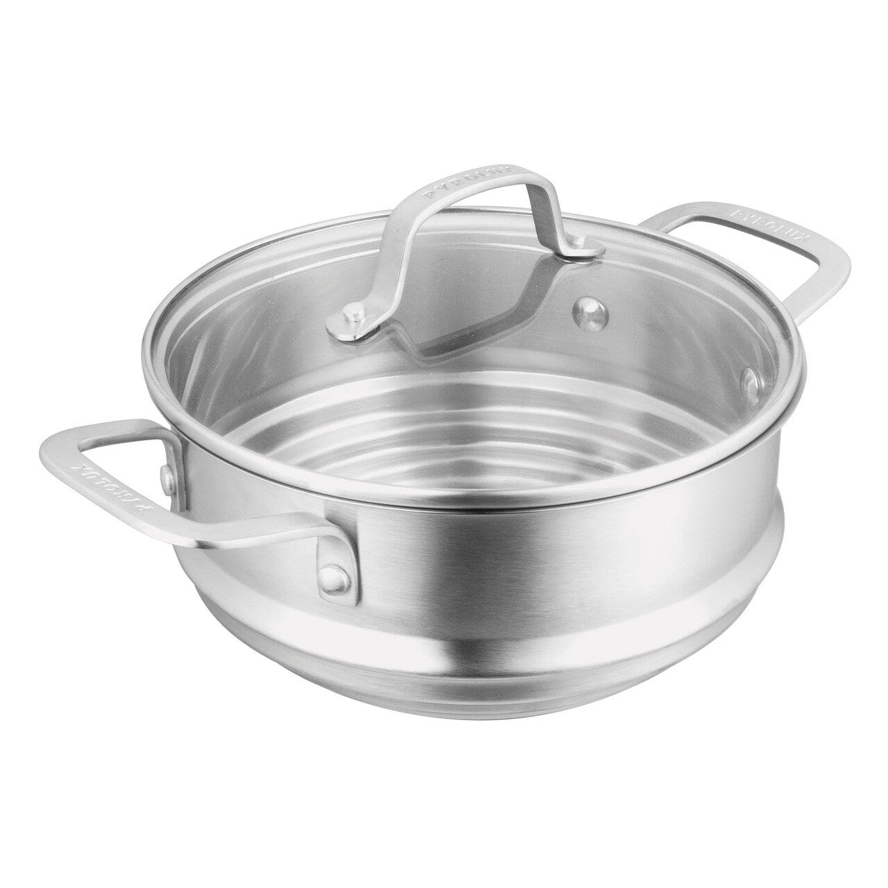 Pyrolux Radius 85 Steamer 16/18/20cm Double Boilers & Steamer Insert The Cooks Kitchen 