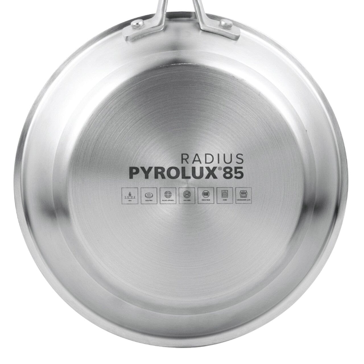 Pyrolux Radius 85 Frypan 28cm Frypan - Chef Pan - Saute Pan The Cooks Kitchen 