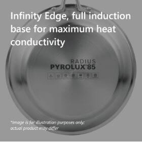 Pyrolux Raduis 85 Stockpot 24cm/7.2l Casseroles & Stockpots The Cooks Kitchen 