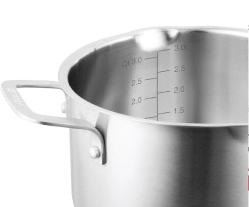 Pyrolux Radiis 85 Casserole 24cm/5.6l Casseroles & Stockpots The Cooks Kitchen 