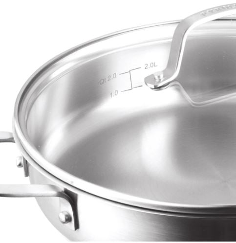 Pyrolux Radius 85 Saute Pan 32cm/4.4l