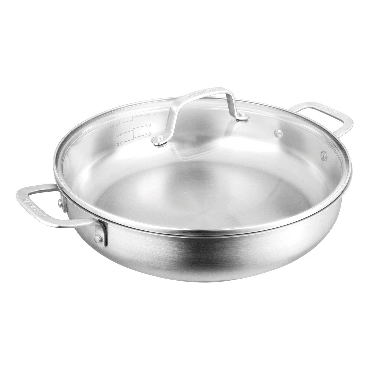 Pyrolux Radius 85 Chef Pan 30cm/4.5l Frypan - Chef Pan - Saute Pan The Cooks Kitchen 