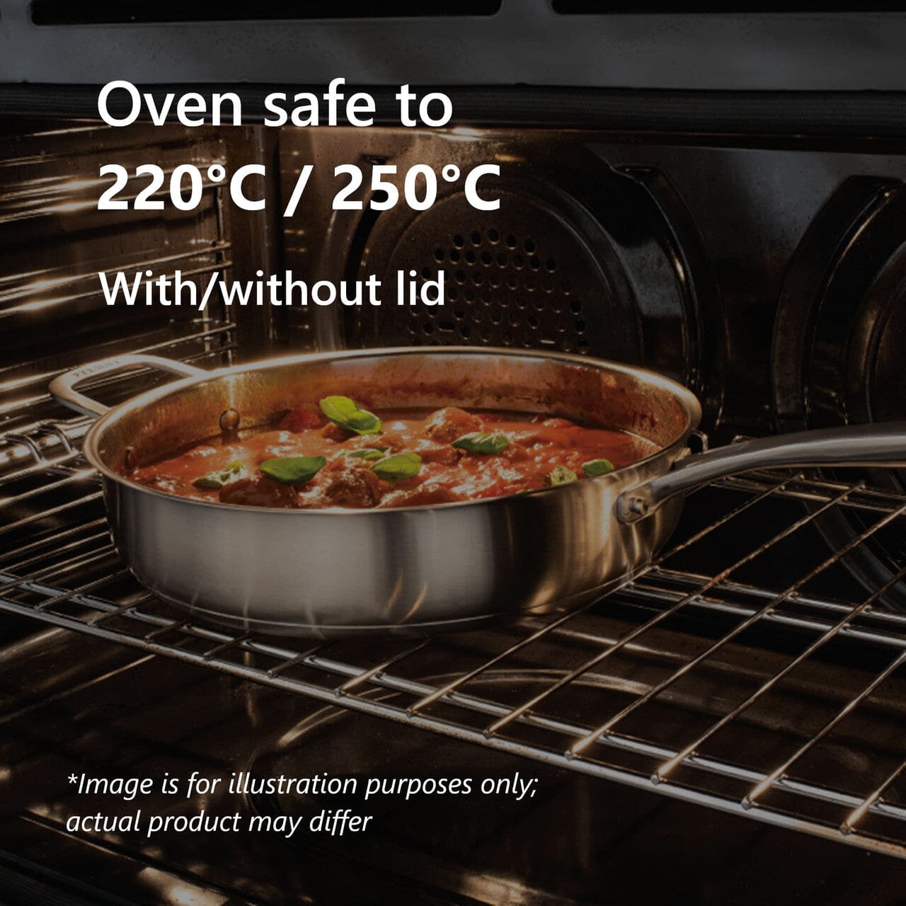 Pyrolux Radius 85 Chef Pan 30cm/4.5l Frypan - Chef Pan - Saute Pan The Cooks Kitchen 